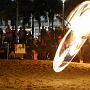 In Cairns wurde abends (19:00 Uhr) das "Foreshore Fire" veranstaltet. Es waren viele Zuschauer anwesend.